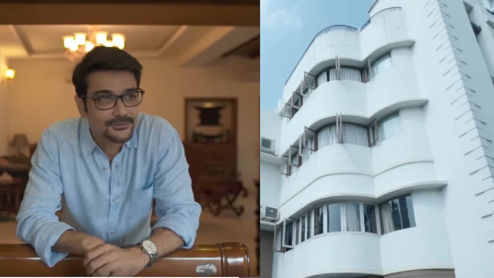 Implosion Bell From Demolition To Dream House: Inside Prosenjit Chatterjee's Four ...