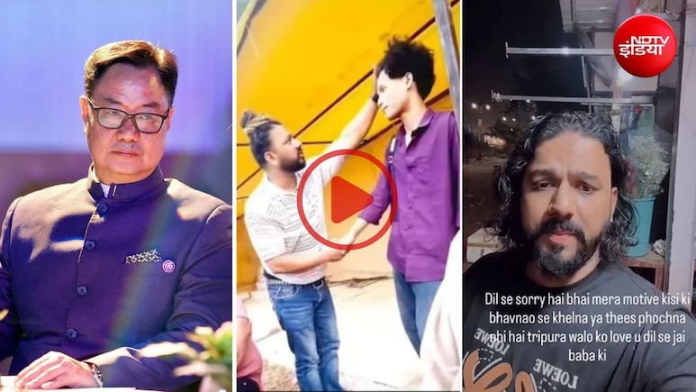 दिल्ली के क्रिएटर ने त्रिपुरा के युवक को ऐसी बात कही कि केंद्रीय मंत्री को आ गया गुस्सा, अब मांग रहा माफी