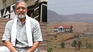 नाना पाटेकर का 27 एकड़ में बने फार्महाउस का इनसाइड वीडियो, केले, नारियल, धान की करते थे खेती, मेहमानों के लिए नानाची वाड़ी में थे ढेर सारे कमरे