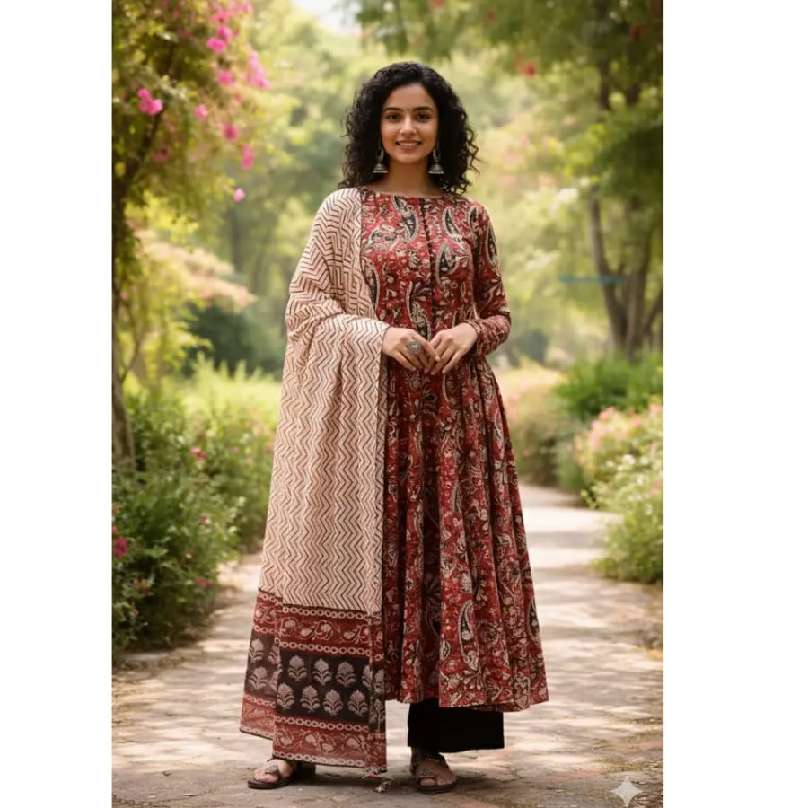 Click here to buy: KPHOUSE Anarkali Kurta, Bottom & Dupatta Set Click here to buy: KPHOUSE Anarkali Kurta, Bottom & Dupatta Set