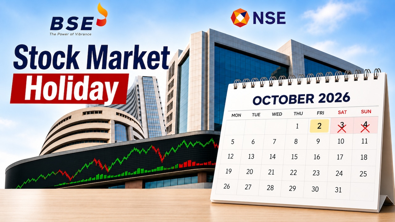 Stock Market Holiday: BSE, NSE To Remain Closed For 3-Day Break; Check Dates