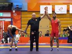 Sujeet Kalkal Storms Into Semifinals After Crushing Iranian Rival Abbas Ebrahimzadehsavadkouhi
