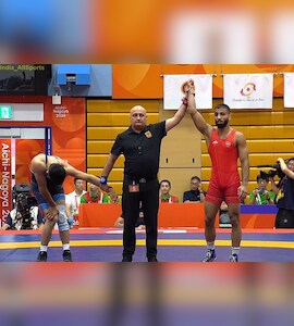 Sujeet Kalkal Storms Into Semifinals After Crushing Iranian Rival Abbas Ebrahimzadehsavadkouhi