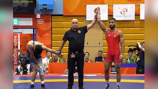 Sujeet Kalkal Storms Into Semifinals After Crushing Iranian Rival Abbas Ebrahimzadehsavadkouhi