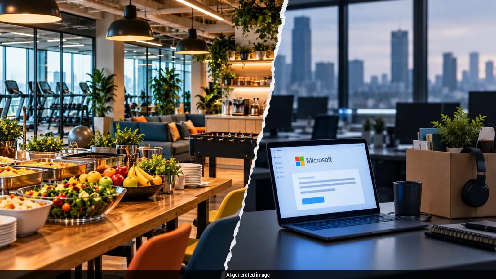 Free Meals To Job Security: How Techies Describe Changing Office Culture