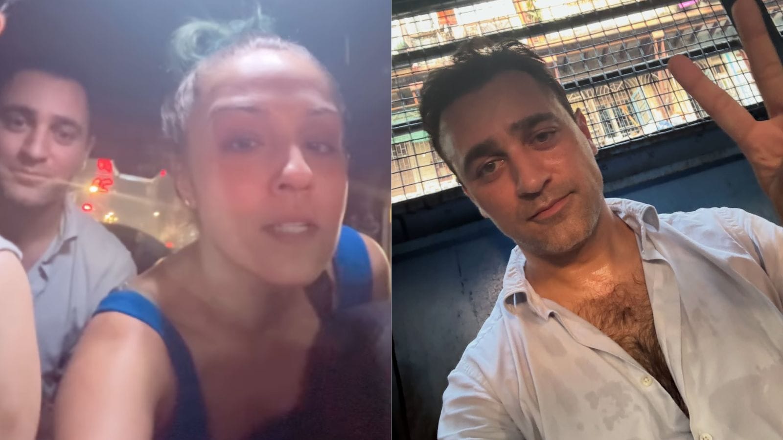 Lekha Washington Explains Why She And Partner Imran Khan Went To August ...