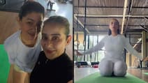Manisha Koirala, 56, Shows How She Stays Fit With Yoga And Strength Training