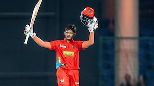 Ranji Trophy: 26 चौके, 6 छक्के: दिल्ली के तूफानी बल्लेबाज प्रियांश आर्य ने गुजरात के गेंदबाजों को किया बेहाल