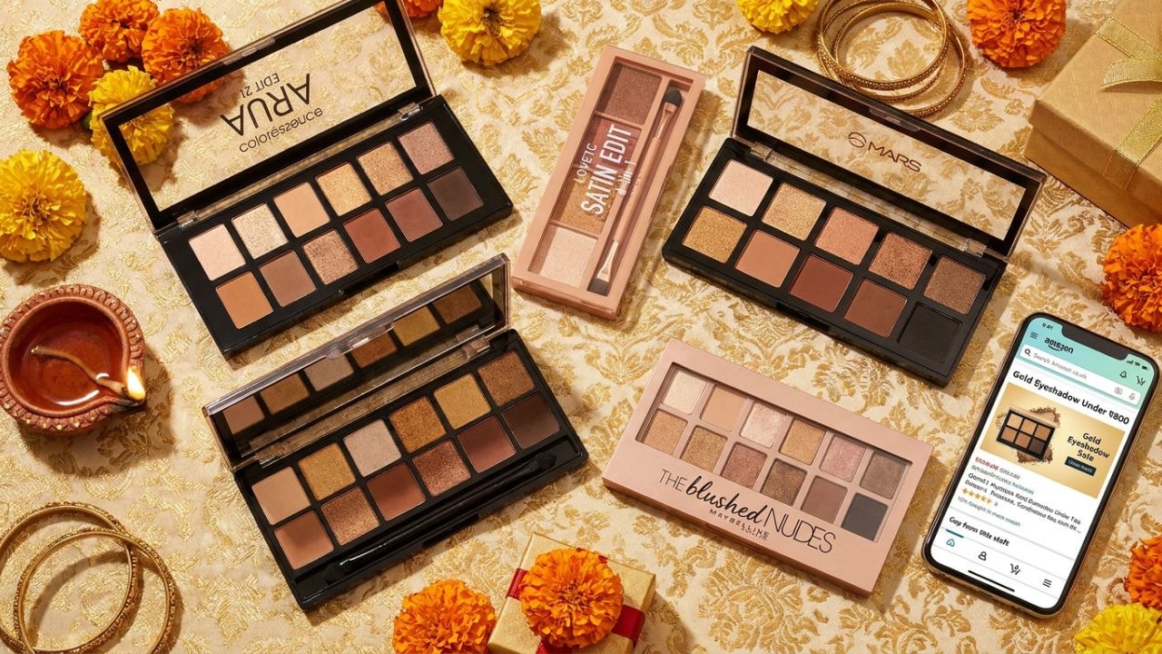 Diwali 2026 Makeup Look: साड़ी हो या वेस्टर्न ड्रेस, हर लुक में चार चांद लगाएंगे ये गोल्डन आईशैडो