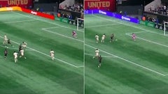 Lionel Messi's Dribbling Masterclass: First Defence Piercing Goal, Then Incredible Solo Strike