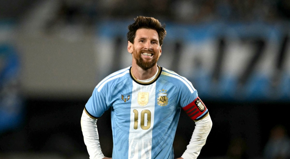 Messi Inspires Argentina To 3-0 Win In Final Game, Retires From National Team