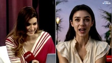 Favourite Bollywood Actor To 5-Year Plan, Kriti Sanon Interviews AI Actor