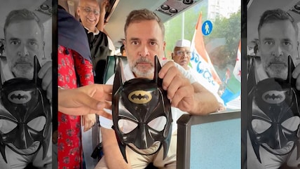Rahul Gandhi's 'Batman' Rebranding: Political Message Or Pop Culture Gimmick?