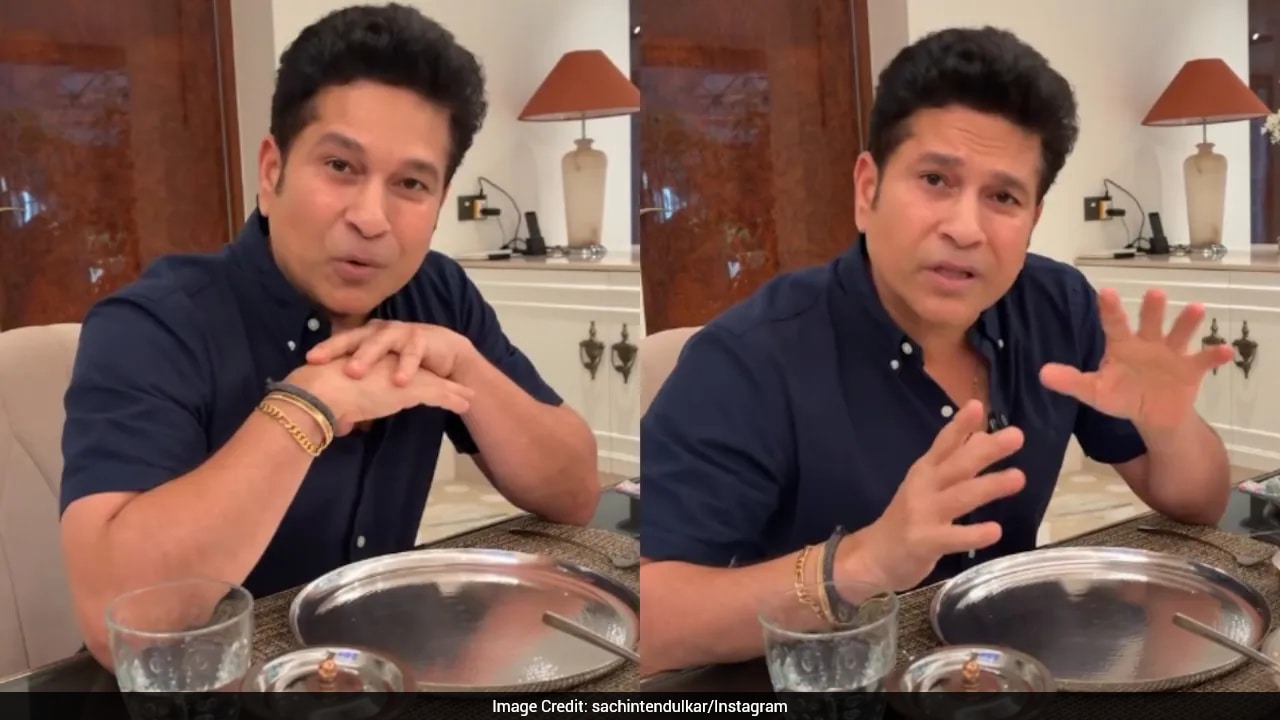 Sachin Tendulkar recalls calling his mother before homecoming for Maharashtrian meals