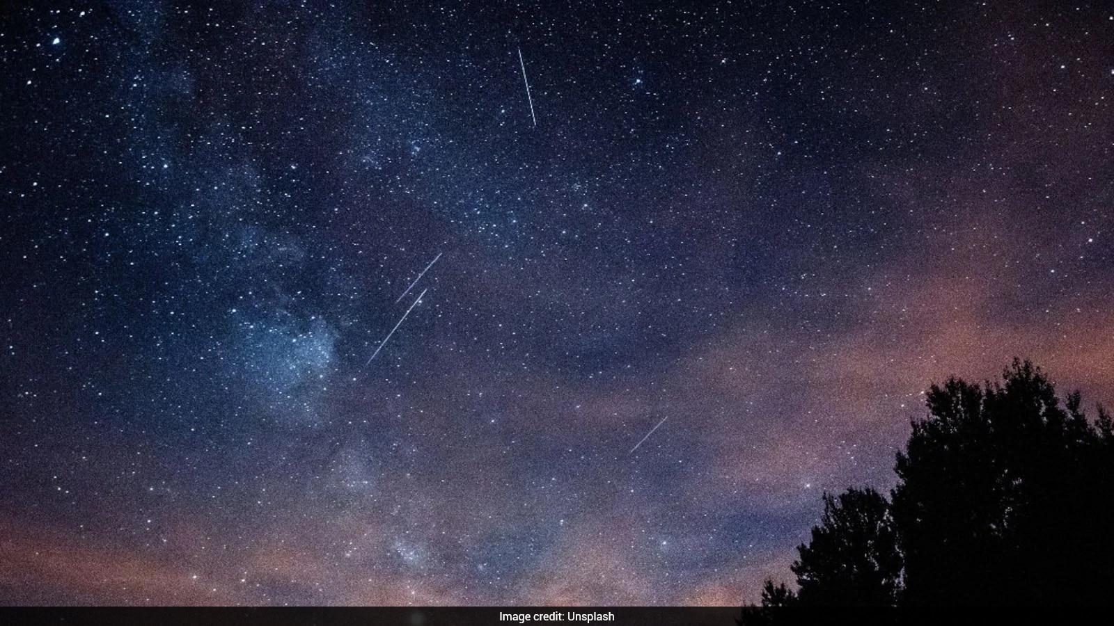 Draconid Meteor Shower Peaks October 8 Under Dark Skies