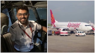 FlyDubai Scare: SpiceJet Shares Special Message For 'Hero' Pilot Smit Machchhar Who Once Worked With Airline