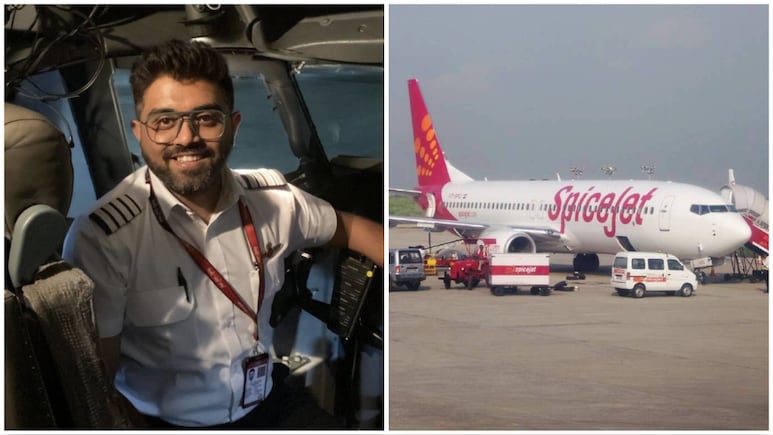 FlyDubai Scare: SpiceJet Shares Special Message For 'Hero' Pilot Smit Machchhar Who Once Worked With Airline