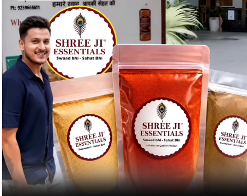 Entrepreneur Turned His Passion For Spices Into A Rs 20 Lakh Monthly Business