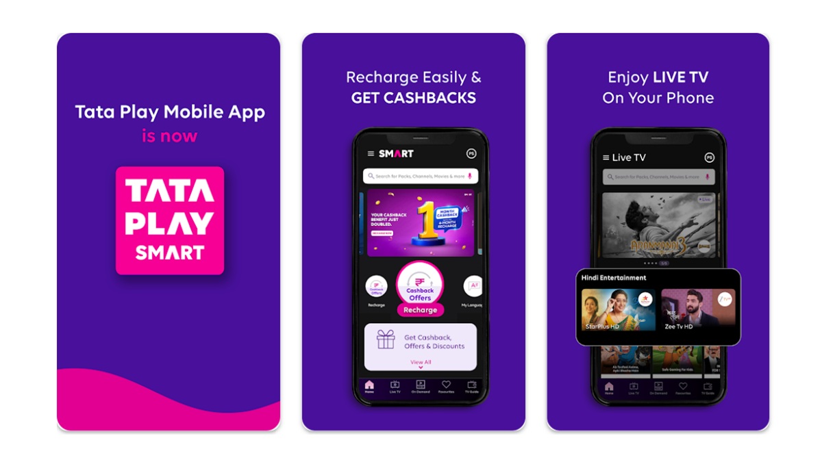 Tata Play Smart ऐप लॉन्च: आपके टीवी पर बिना केबल/DTH के चलेंगे 500 से ज्यादा लाइव चैनल