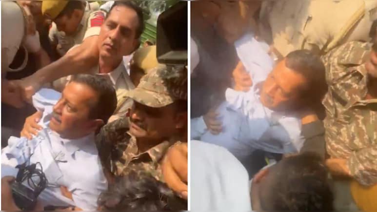 'Worse Than Emergency, Living Under Dictatorship': Arvind Kejriwal Detained While Marching To Jantar Mantar