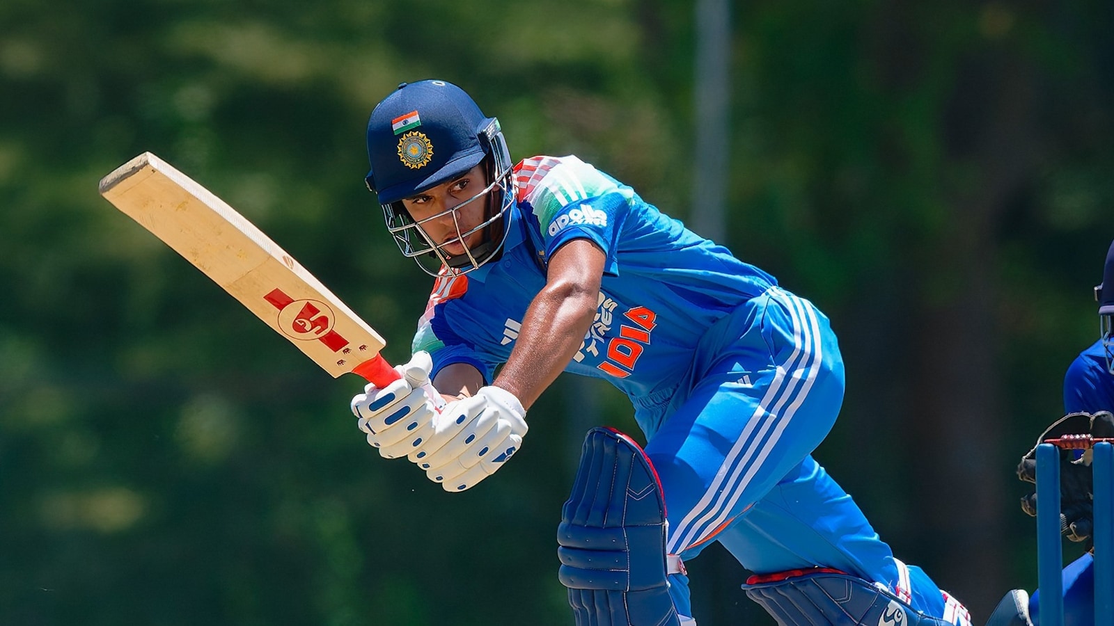 अन्वय द्रविड़ का U-19 में धमाका, 41 गेंदों पर 85 रन