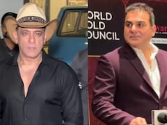 "Was The Question Related To Event?": Arbaaz Khan Walks Off After Being Asked About Salman Khan At Mumbai Event