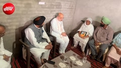 गुरदासपुर में विक्रमजीत सिंह जुट्टा के परिजनों से मिले अमित शाह, ड्रग्स के खिलाफ अभियान की वजह से हुई थी हत्या