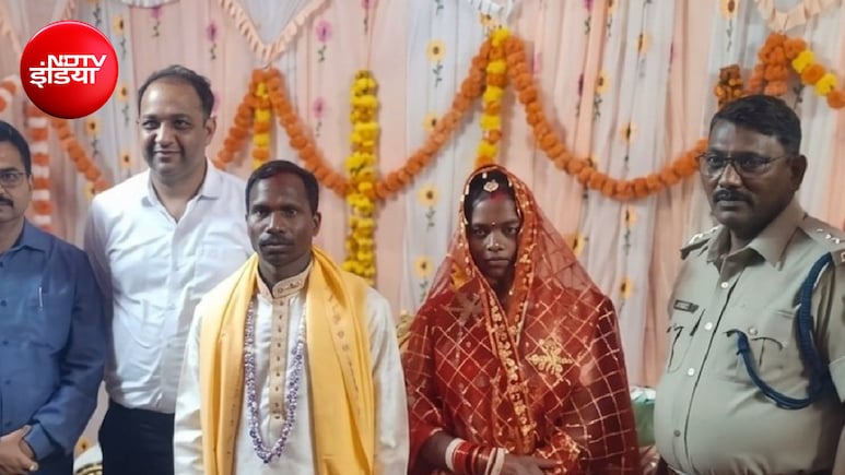अनोखी शादी: हजारीबाग ओपन जेल में पूर्व नक्सली कमांडरों ने लिए सात फेरे, अफसर बने बाराती-घराती