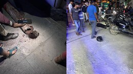 गणेश उत्सव में मातम! अचानक गिरा स्ट्रीटलाइट का खंभा, एक युवक की मौत