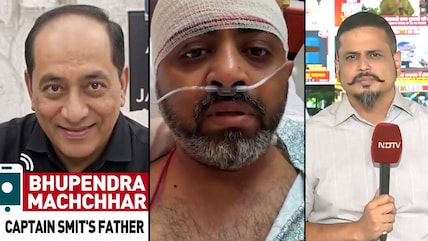Captain Smit Machchhar's Father Speaks Exclusively To NDTV