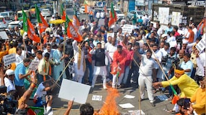 BJP Holds Protests Across Country, Seeks M Kharge's Apology Over "Baap" Jibe