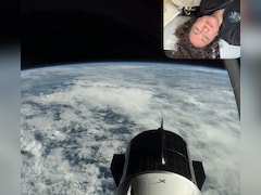 NASA Astronaut Jessica Meir Shares Spectacular Earth View From SpaceX Crew Dragon
