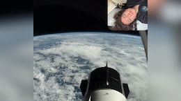 NASA Astronaut Jessica Meir Shares Spectacular Earth View From SpaceX Crew Dragon