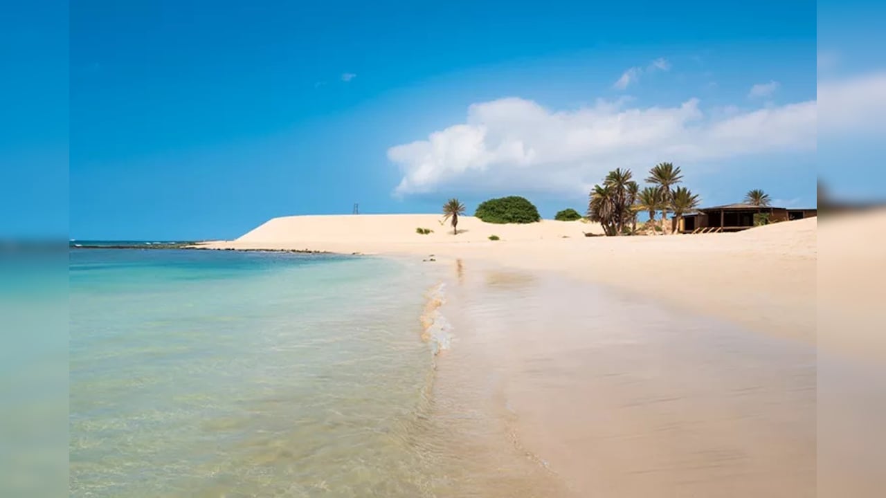 Cape Verde or Cabo Verde is a collection of volcanic islands and is celebrated for their golden beaches, striking desert landscapes and lively music scene Cape Verde or Cabo Verde is a collection of volcanic islands and is celebrated for their golden beaches, striking desert landscapes and lively music scene