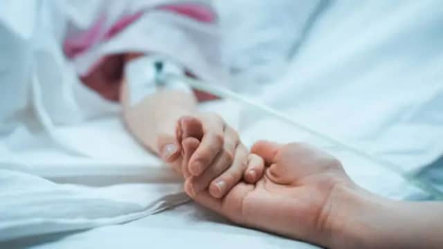 The procedure was performed by a senior team of doctors, and the anaesthesia team supported the procedure