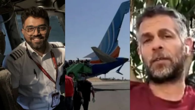 "Told My Children It's Roller Coaster": Passenger On flydubai Flight Scare