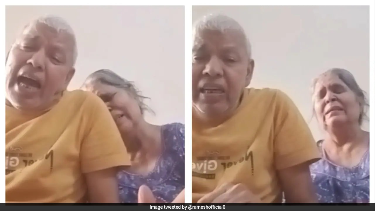 Elderly Agra Couple Claims Son And Daughter-In-Law Threw Them Out Of Rs 75 Lakh House, Police React