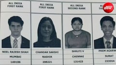 CA इंटरमीडिएट रिजल्ट जारी, नील राजेश शाह और चंदक शाक्षी ने किया टॉप
