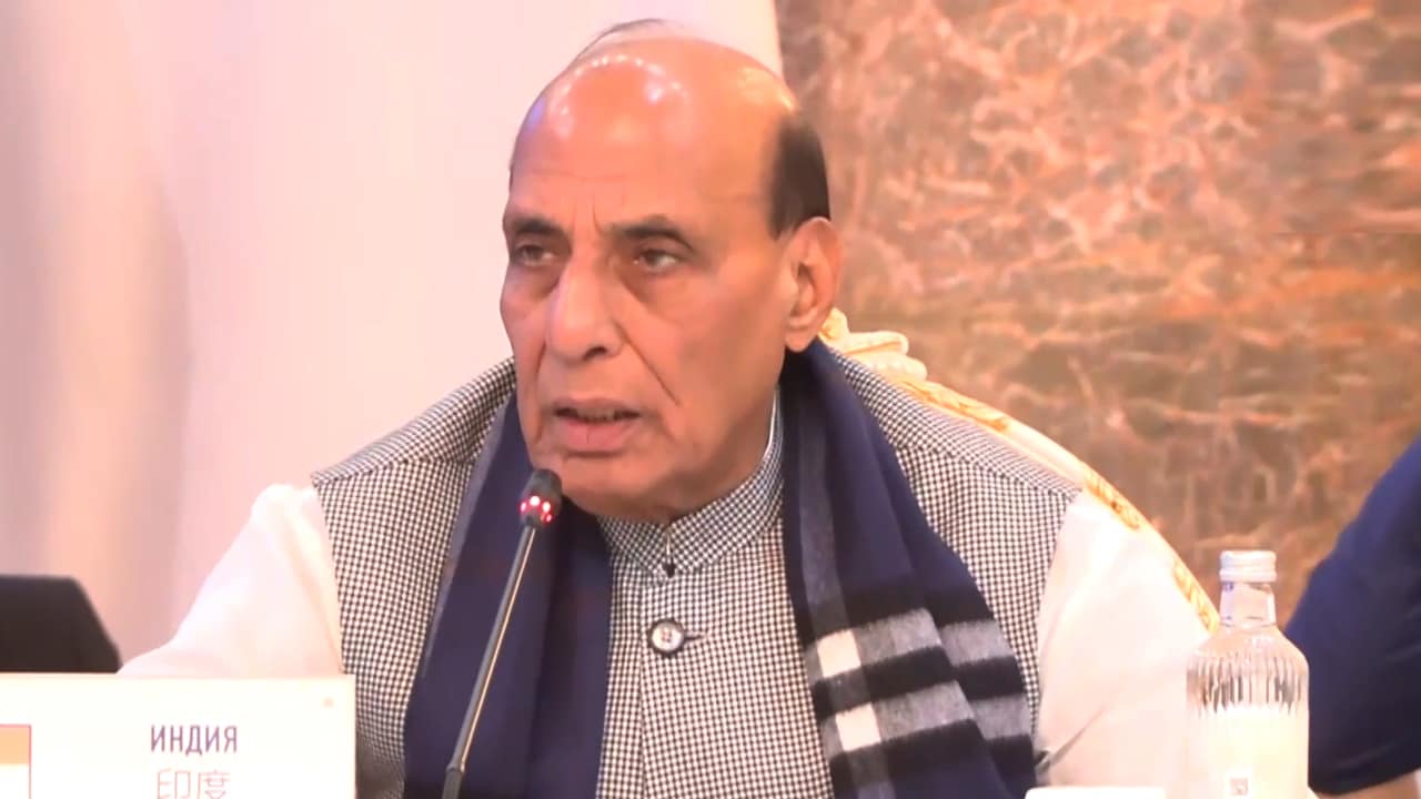 "Terrorism, Drug Trafficking Harm Trade": Rajnath Singh's Strong Message At SCO