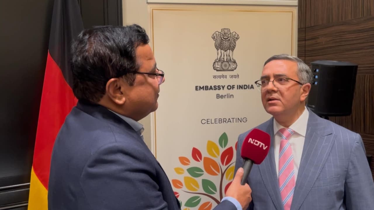 Exclusive: फ्री ट्रेड एग्रीमेंट से दोनों देशों के बीच बढ़ी संभावनाएं... NDTV से बोले जर्मनी में भारतीय राजदूत