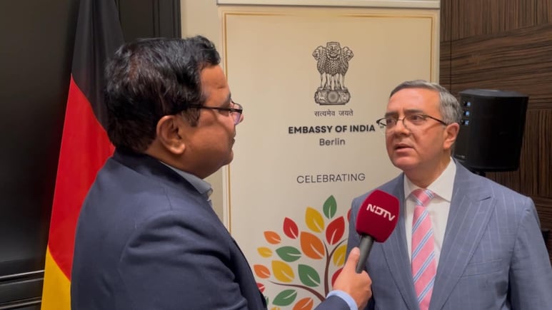 Exclusive: फ्री ट्रेड एग्रीमेंट से दोनों देशों के बीच बढ़ी संभावनाएं... NDTV से बोले जर्मनी में भारतीय राजदूत