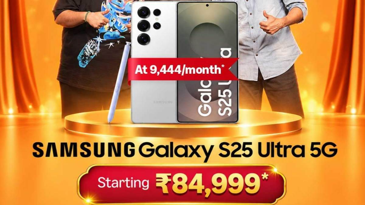 Amazon Great Indian Festival Sale 2026 Samsung Galaxy S25 Ultra 5G Deal