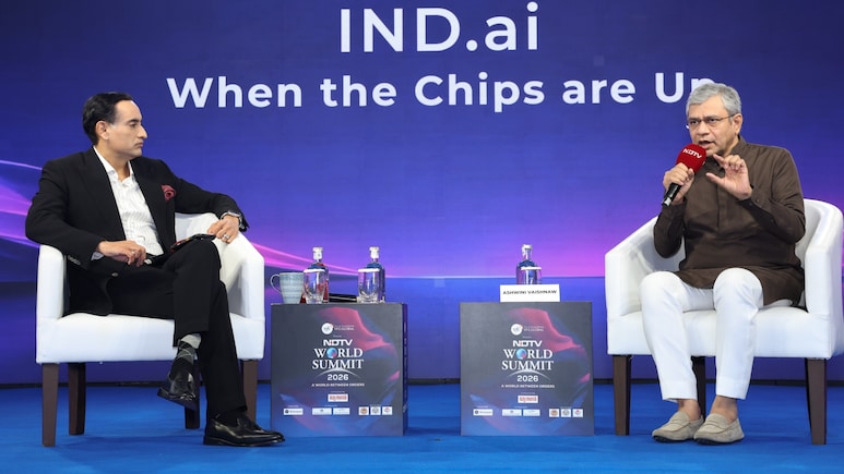 AI Law In The Works? Ashwini Vaishnaw Outlines Regulation Roadmap At NDTV World Summit 2026