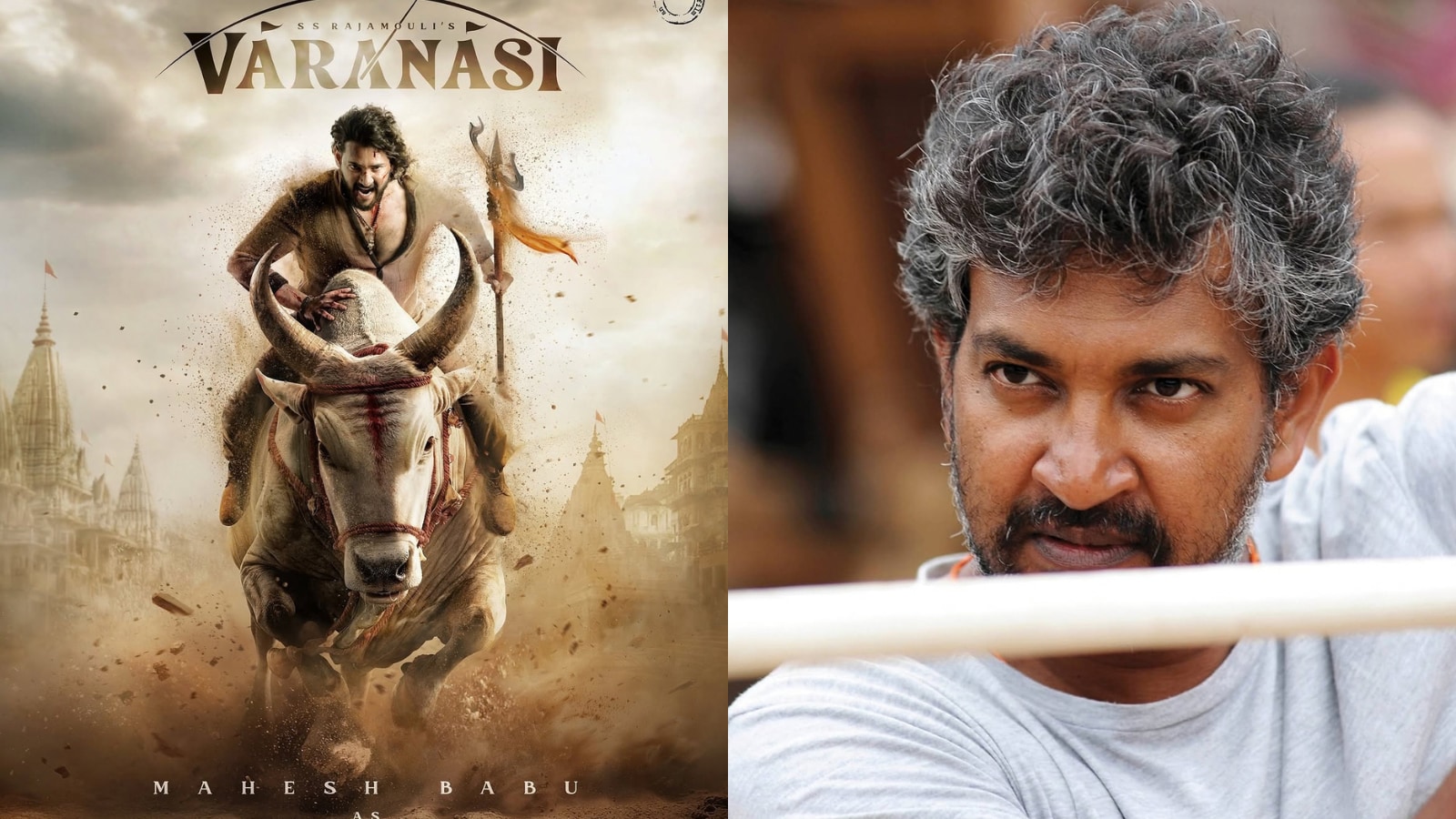 SS Rajamouli Creates A New Fictional Language For Mahesh Babu's Varanasi