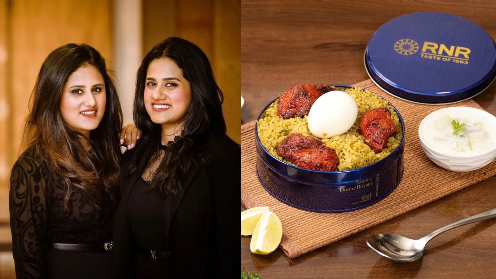 How Two Bengaluru Sisters Turned Their Grandmother’s Biryani Recipe Into A Rs 10 Crore Business