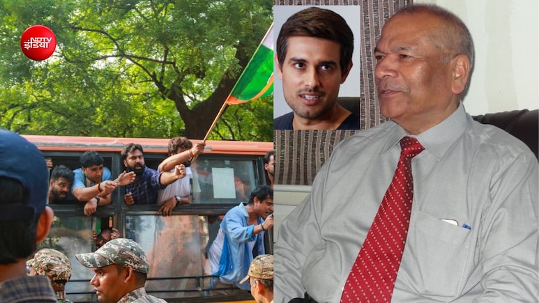आर्मी को लेकर ध्रुव राठी के बयान को बताया देश के लिए घातक, रासुका लगाने की मांग- पूर्व  DGP विक्रम सिंह
