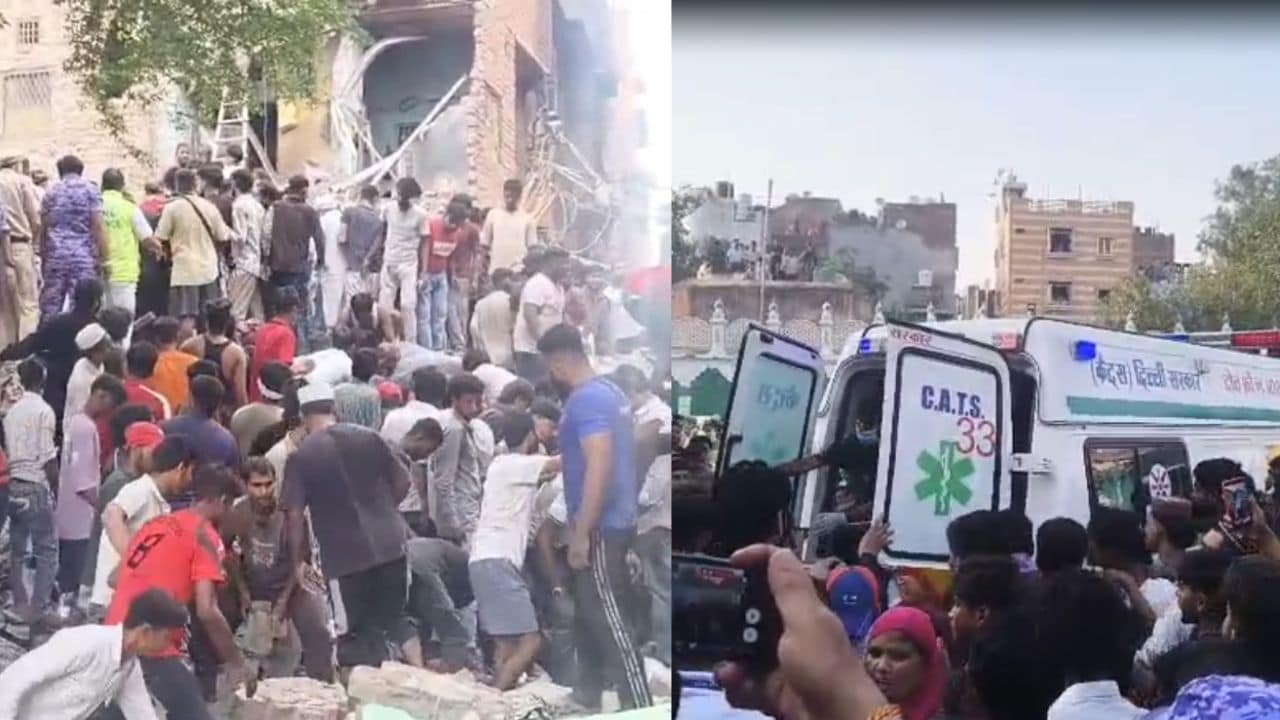 LIVE: 5-6 लोगों को अस्पताल ले जाया गया, अभी भी कुछ फंसे... सीमापुरी हादसे पर क्या बोली पुलिस?