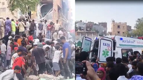 LIVE: सीलमपुर हादसे में 2 बच्चों समेत तीन की मौत, 8 लोगों को बचाया गया
