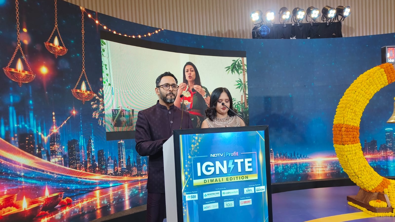 NDTV Profit Ignite 2026 - SEBI Chairman, NSE CEO, Motilal Oswal Chairman And More To Speak At Event