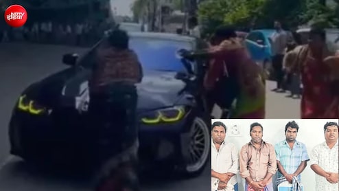 साड़ी पहन बने किन्नर, BMW मालिक से जबरन मांग रहे थे पैसे; CCTV खंगाल पुलिस ने 4 को किया गिरफ्तार